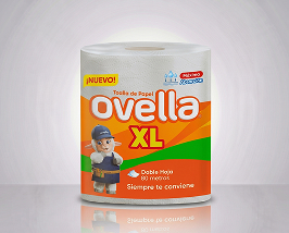 Toalla Nova XL ovella